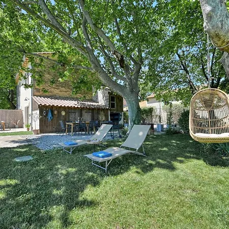 Mas Des Prépresses - La Maison Des Vendangeurs Hébergement de vacances *